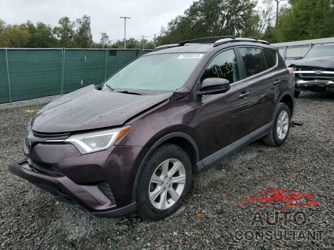 TOYOTA RAV4 2017 - 2T3BFREV3HW645328
