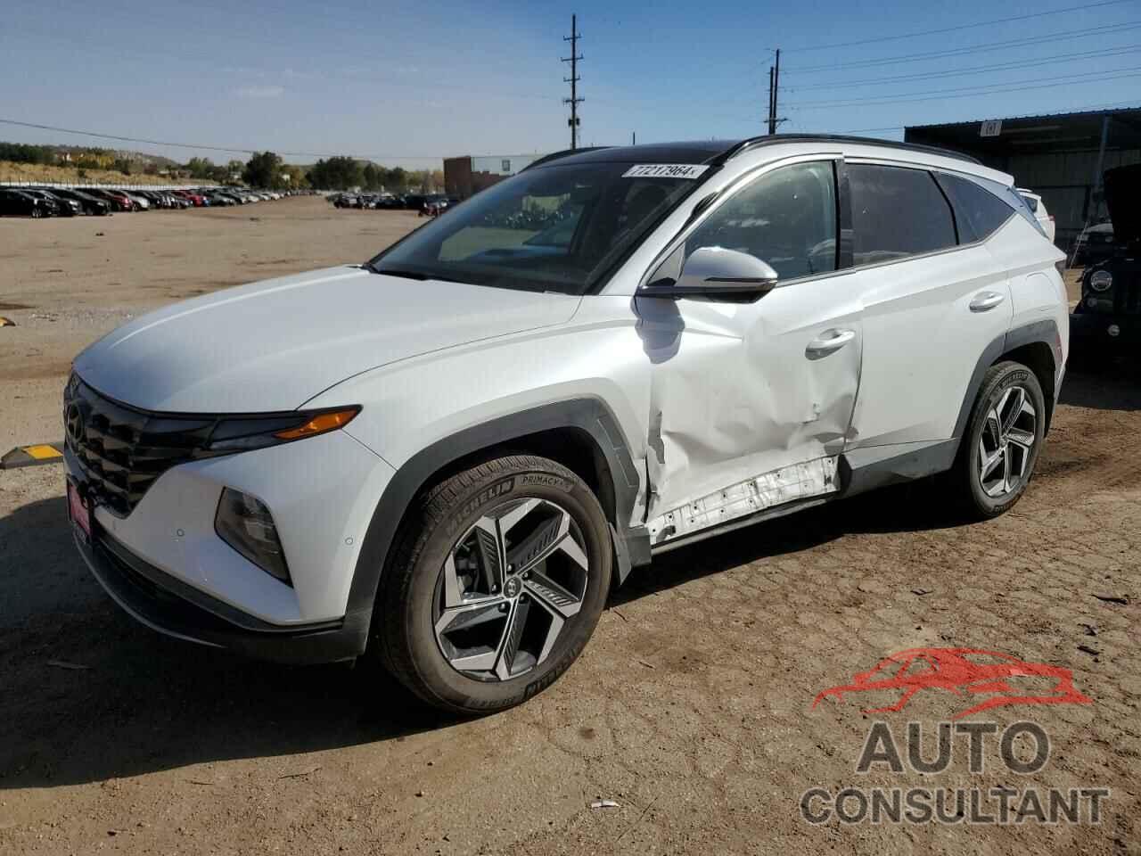 HYUNDAI TUCSON 2022 - KM8JECAEXNU152073