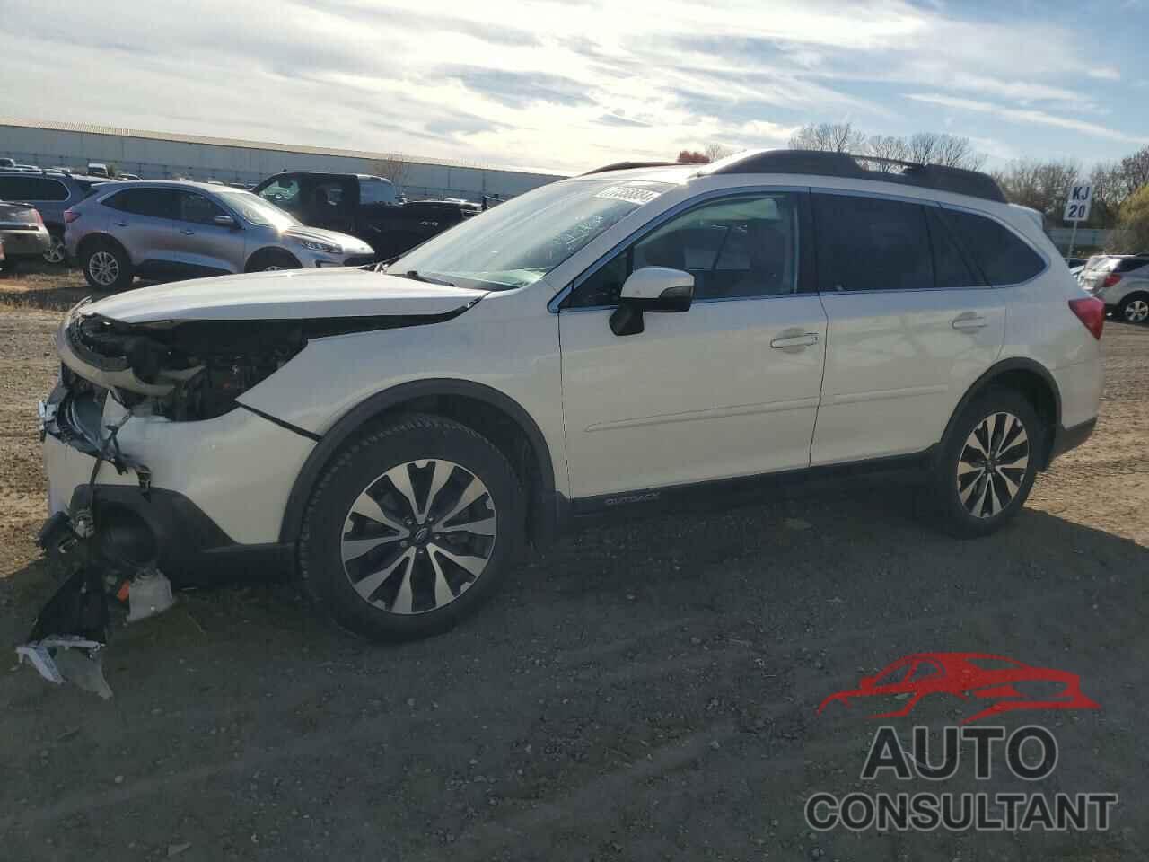 SUBARU OUTBACK 2015 - 4S4BSENC9F3294424