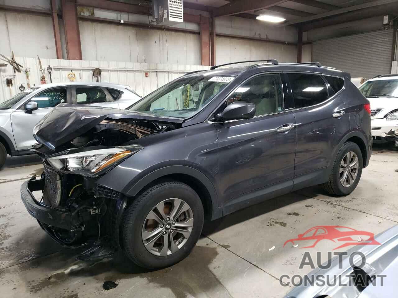 HYUNDAI SANTA FE 2015 - 5XYZUDLBXFG275667