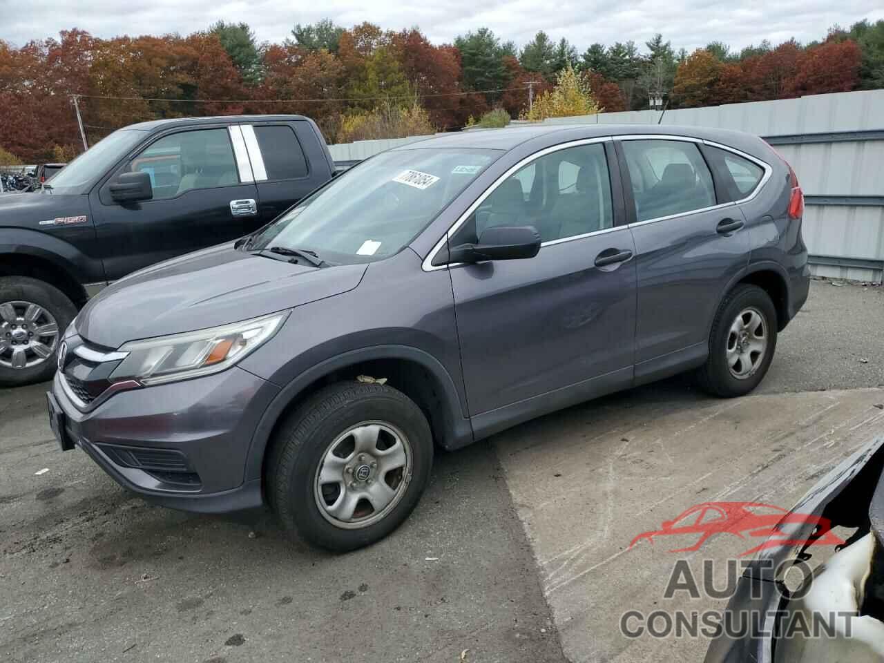 HONDA CRV 2016 - 5J6RM4H35GL049800