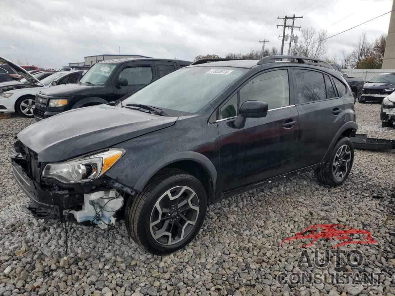 SUBARU CROSSTREK 2017 - JF2GPABC2HH213425