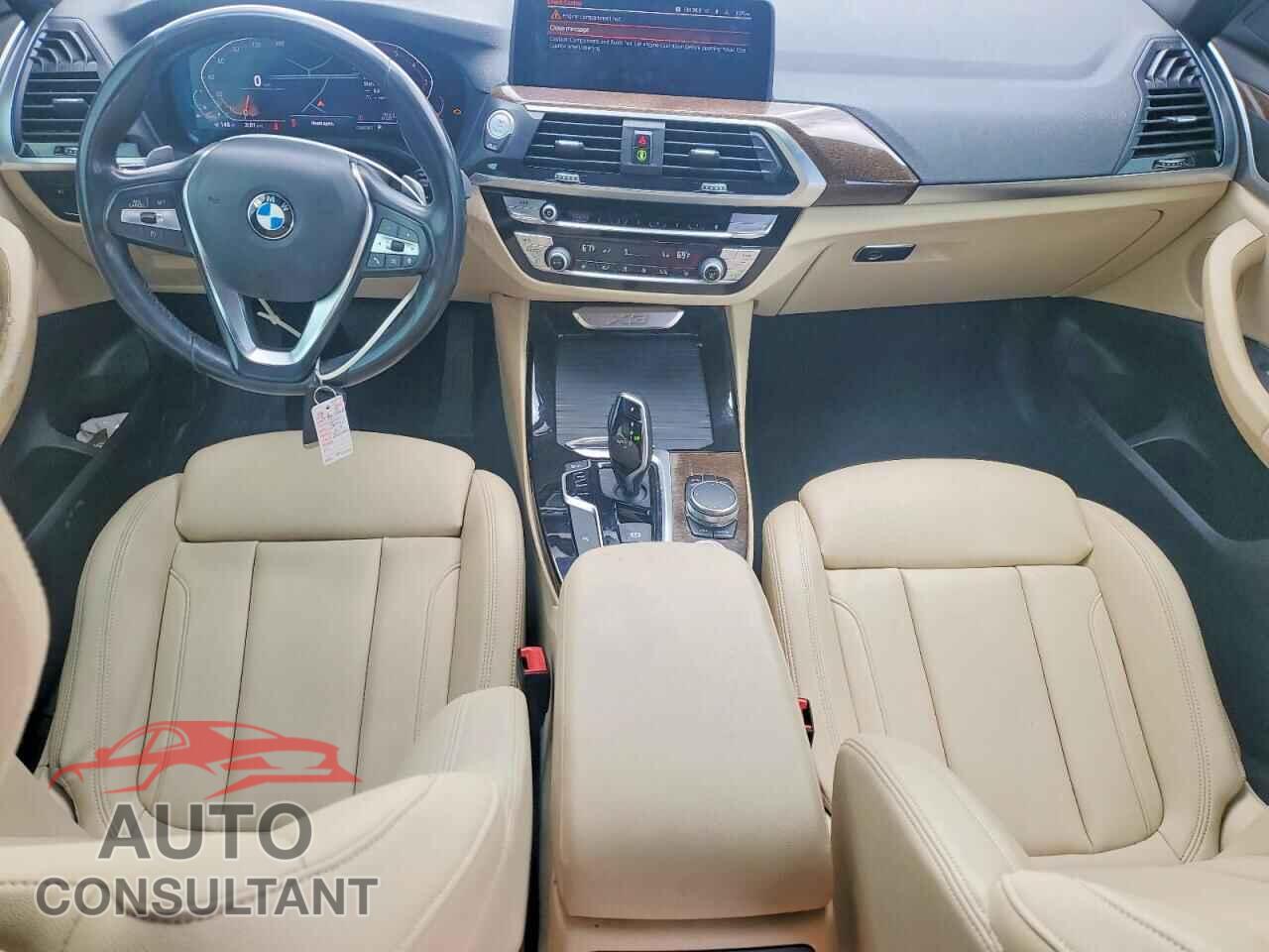 BMW X3 2020 - 5UXTY3C05LLU72540