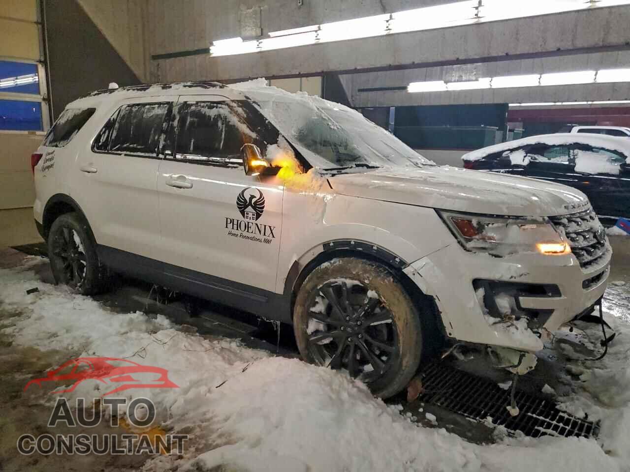 FORD EXPLORER 2017 - 1FM5K8D81HGD01048