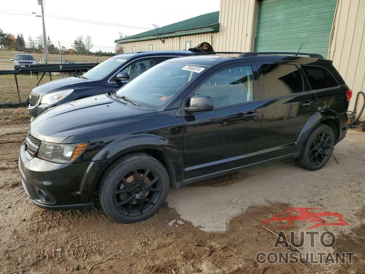 DODGE JOURNEY 2017 - 3C4PDDBG8HT521275