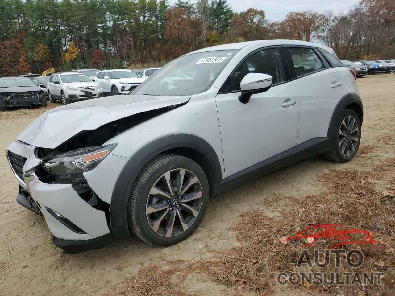 MAZDA CX-3 2019 - JM1DKFC72K0447472