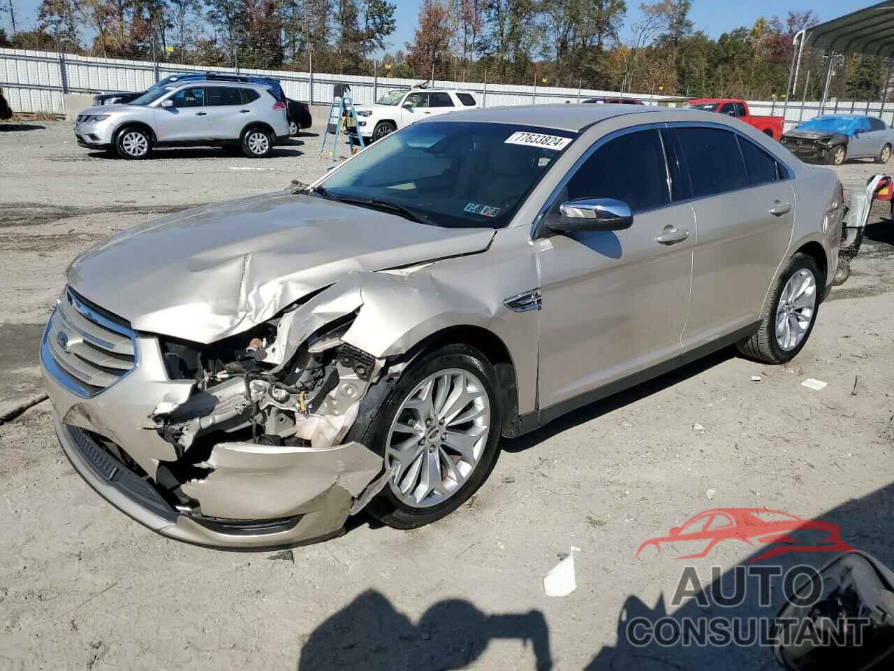 FORD TAURUS 2018 - 1FAHP2F85JG106255