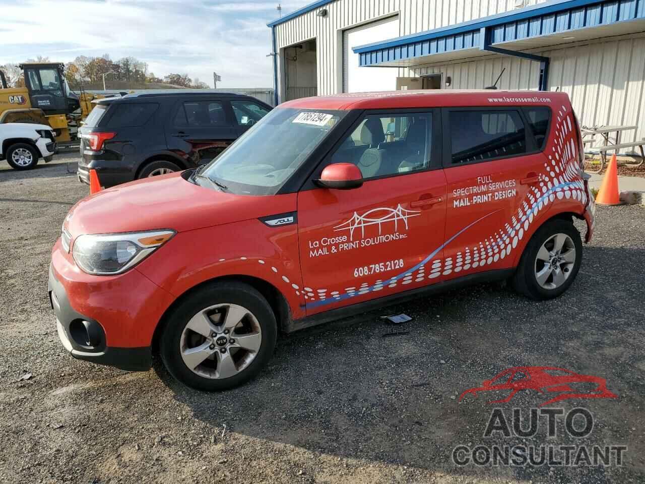 KIA SOUL 2019 - KNDJN2A20K7019238