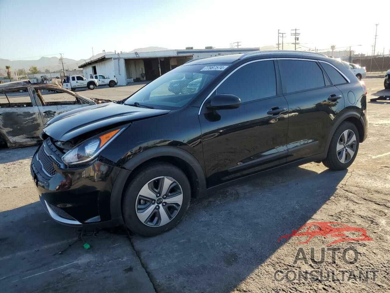 KIA NIRO 2017 - KNDCB3LC8H5051274
