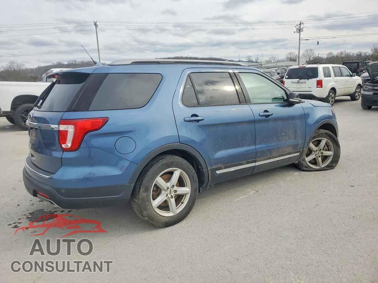 FORD EXPLORER 2018 - 1FM5K7D87JGA63626
