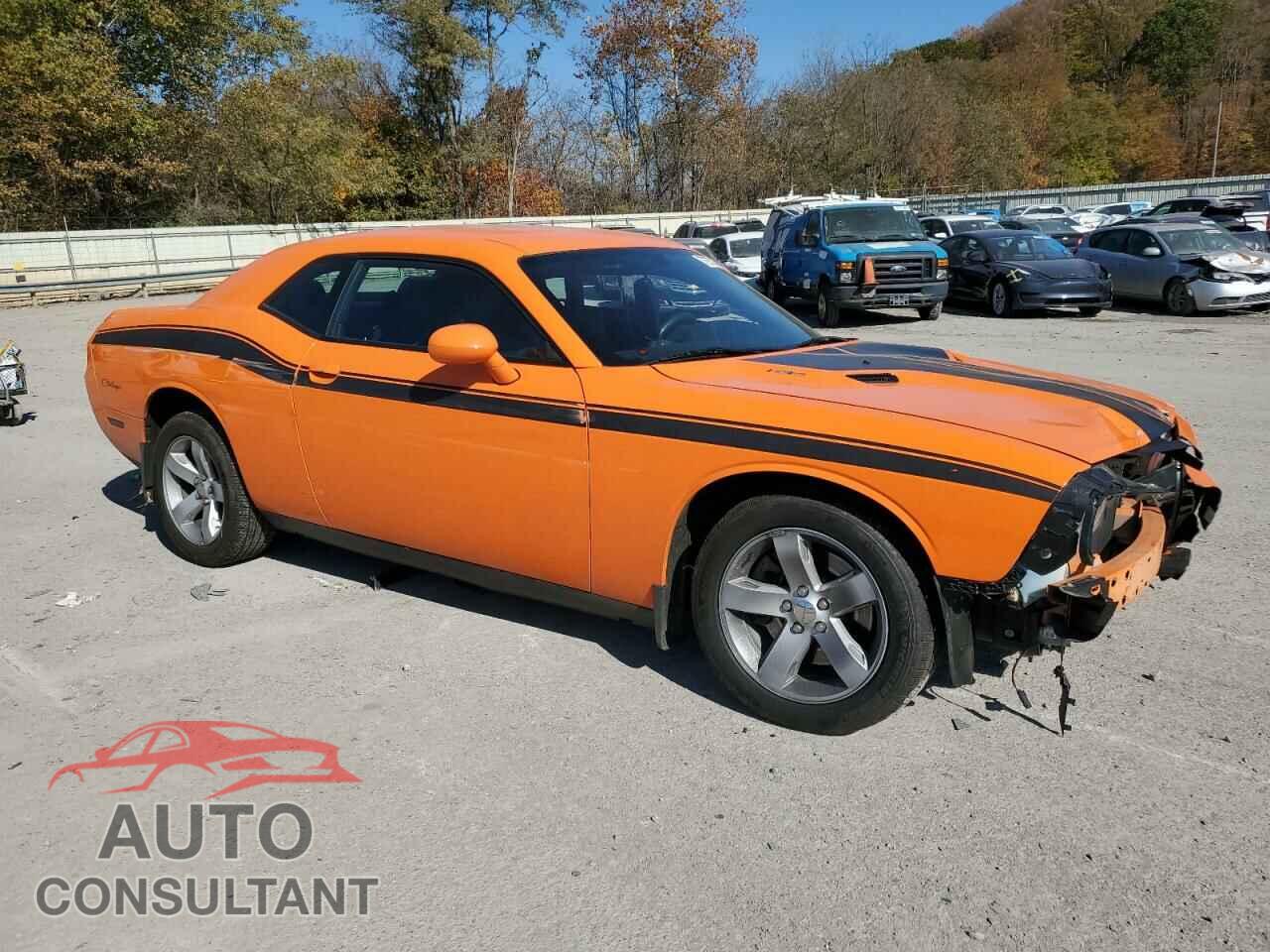 DODGE CHALLENGER 2012 - 2C3CDYBT1CH158598