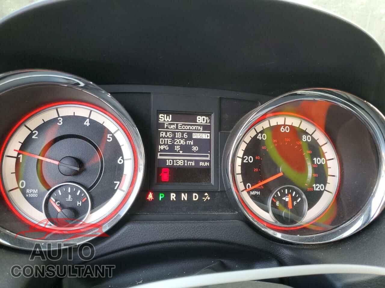 DODGE CARAVAN 2017 - 2C4RDGEG3HR715818