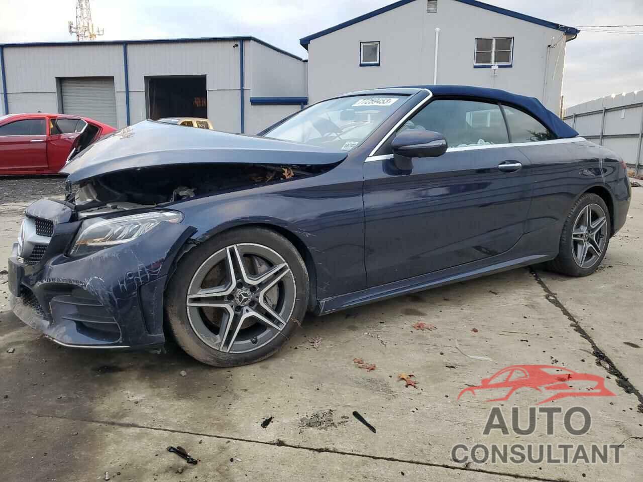 MERCEDES-BENZ C-CLASS 2019 - WDDWK8EB0KF795330