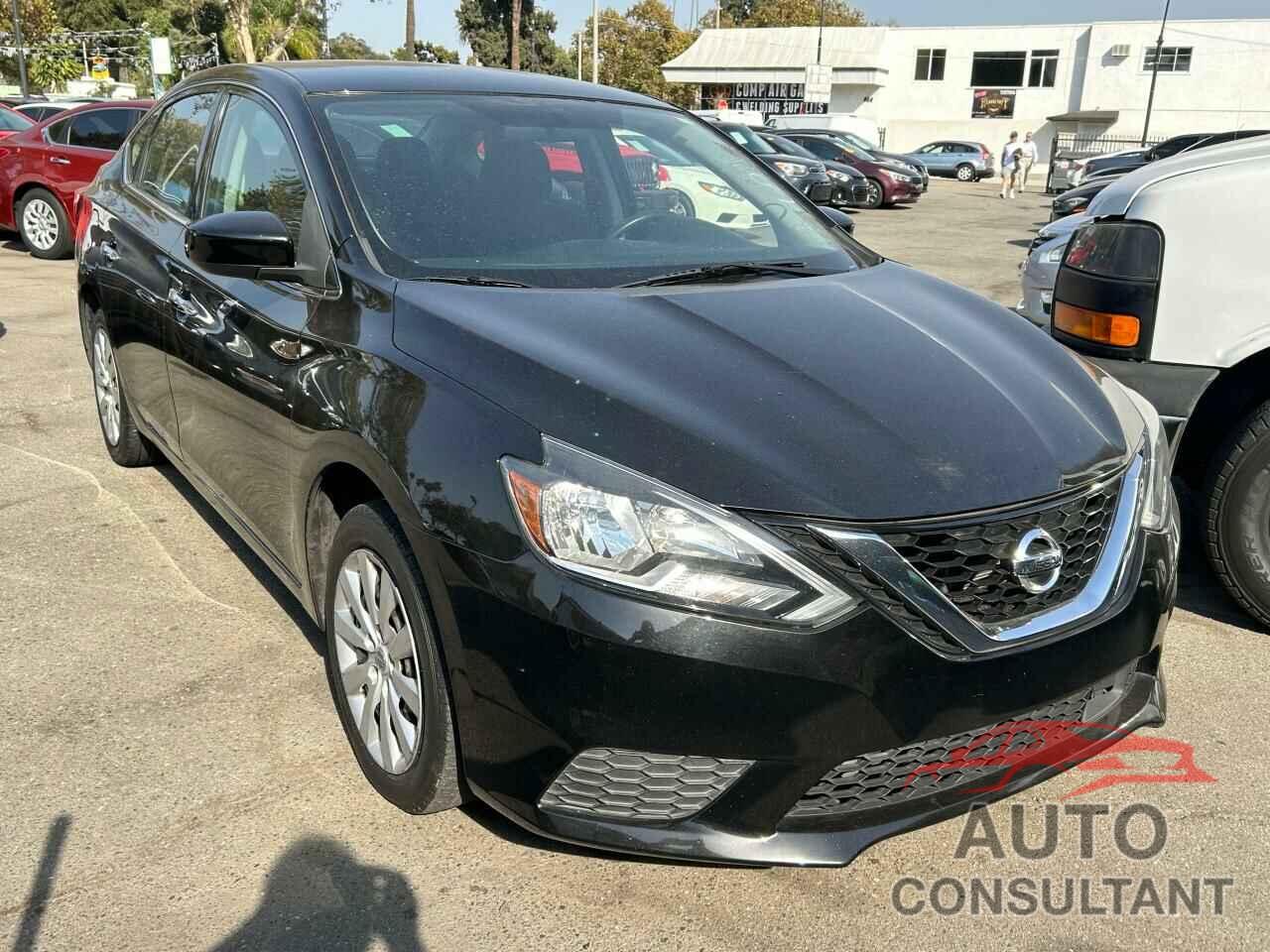 NISSAN SENTRA 2019 - 3N1AB7APXKY445019