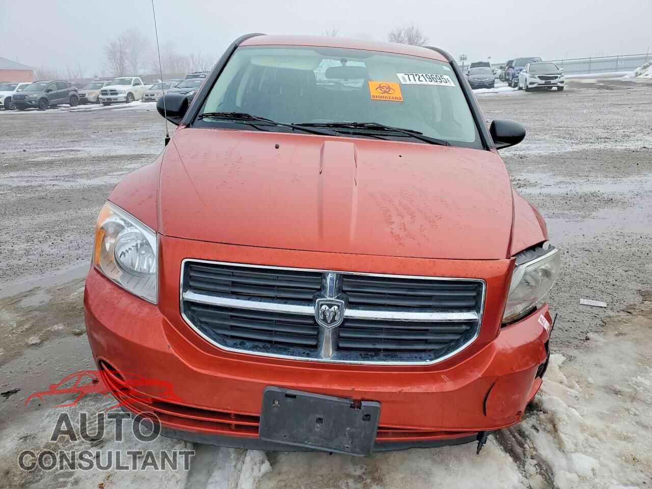 DODGE CALIBER 2009 - 1B3HB48A19D210387
