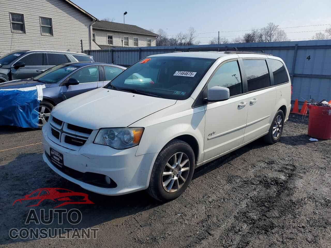DODGE CARAVAN 2011 - 2D4RN7DG6BR711724
