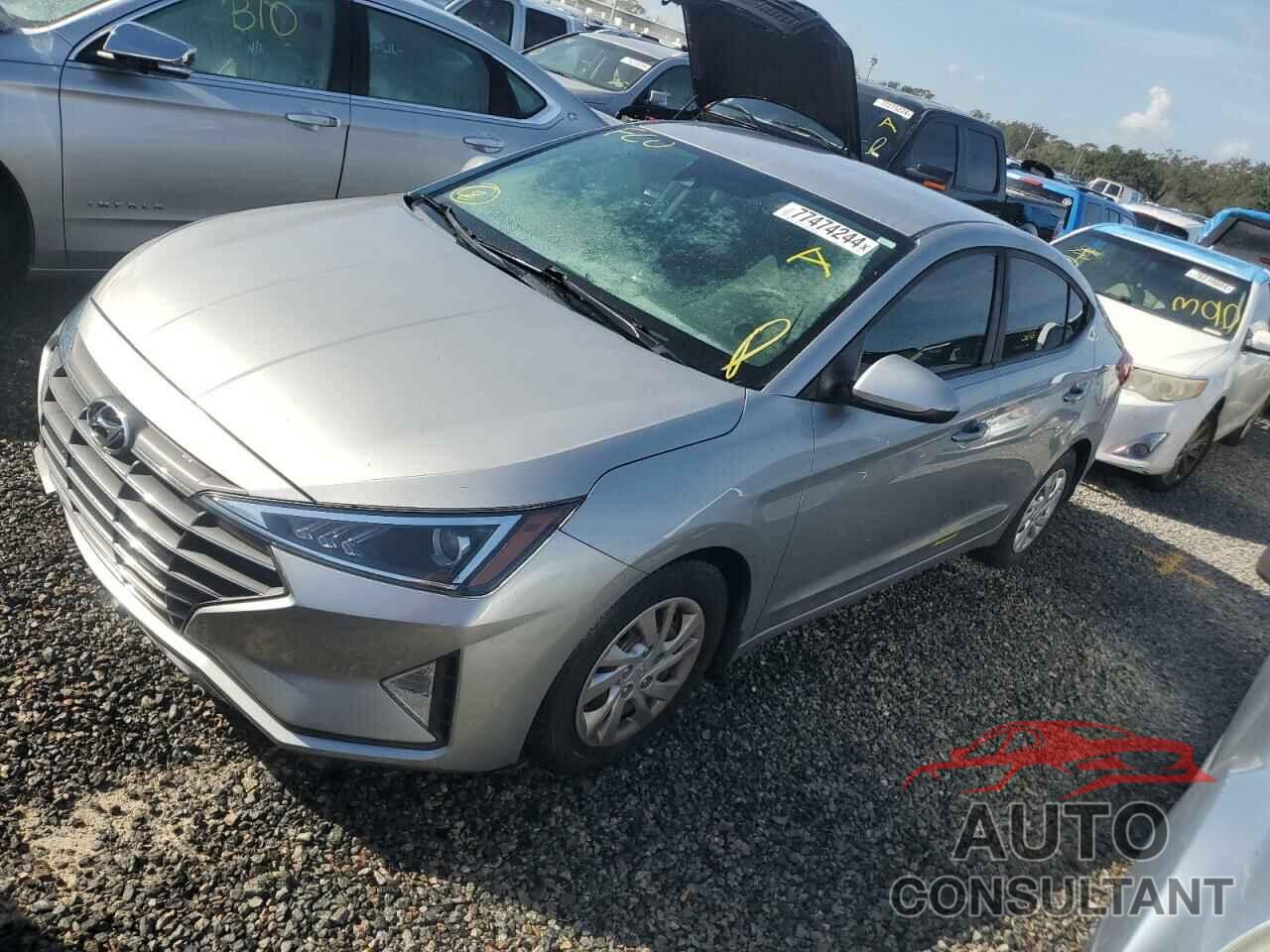HYUNDAI ELANTRA 2020 - 5NPD74LF4LH555593