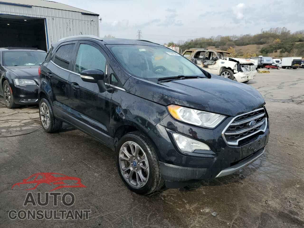 FORD ECOSPORT 2020 - MAJ6S3KL7LC327484