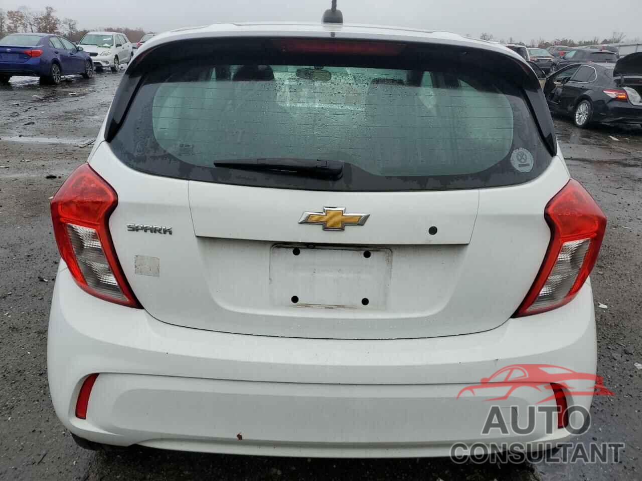 CHEVROLET SPARK 2019 - KL8CB6SA3KC719883