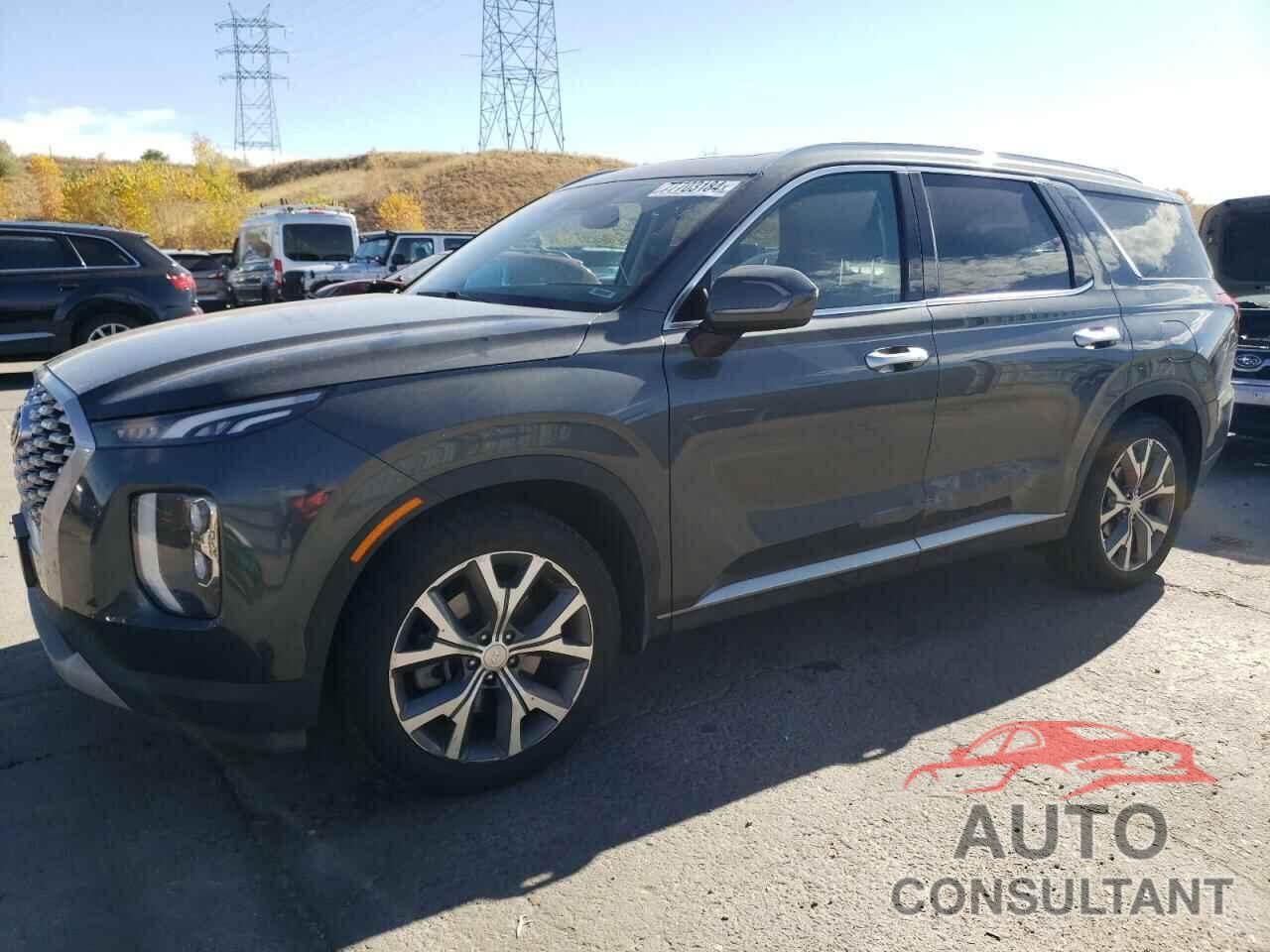 HYUNDAI PALISADE 2022 - KM8R4DHE4NU427728