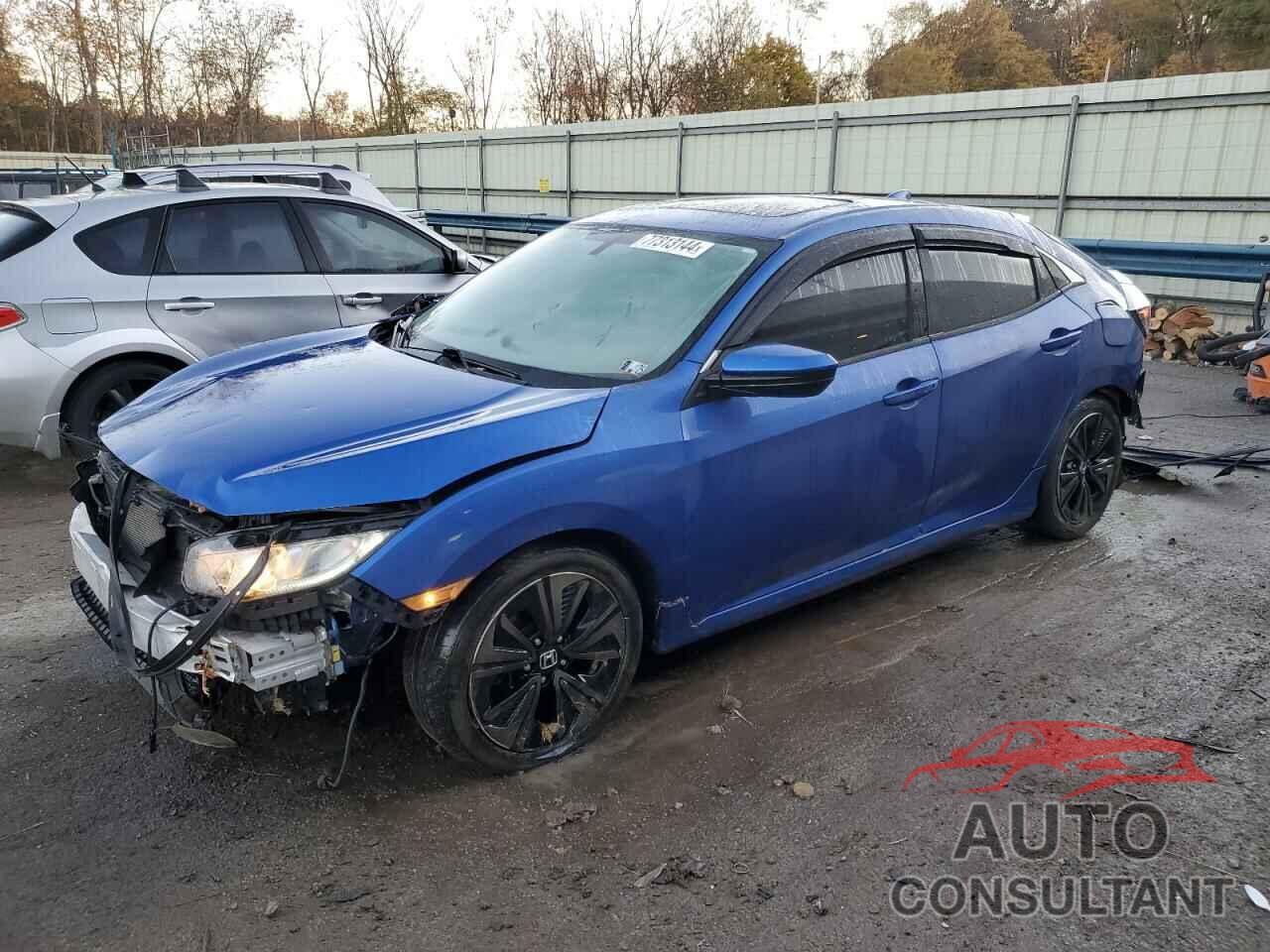HONDA CIVIC 2017 - SHHFK7H75HU202889