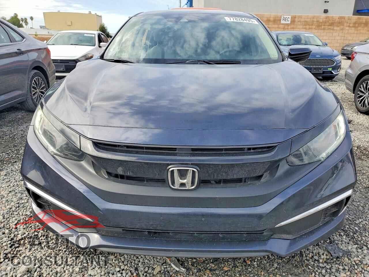 HONDA CIVIC 2019 - 2HGFC2F66KH584283