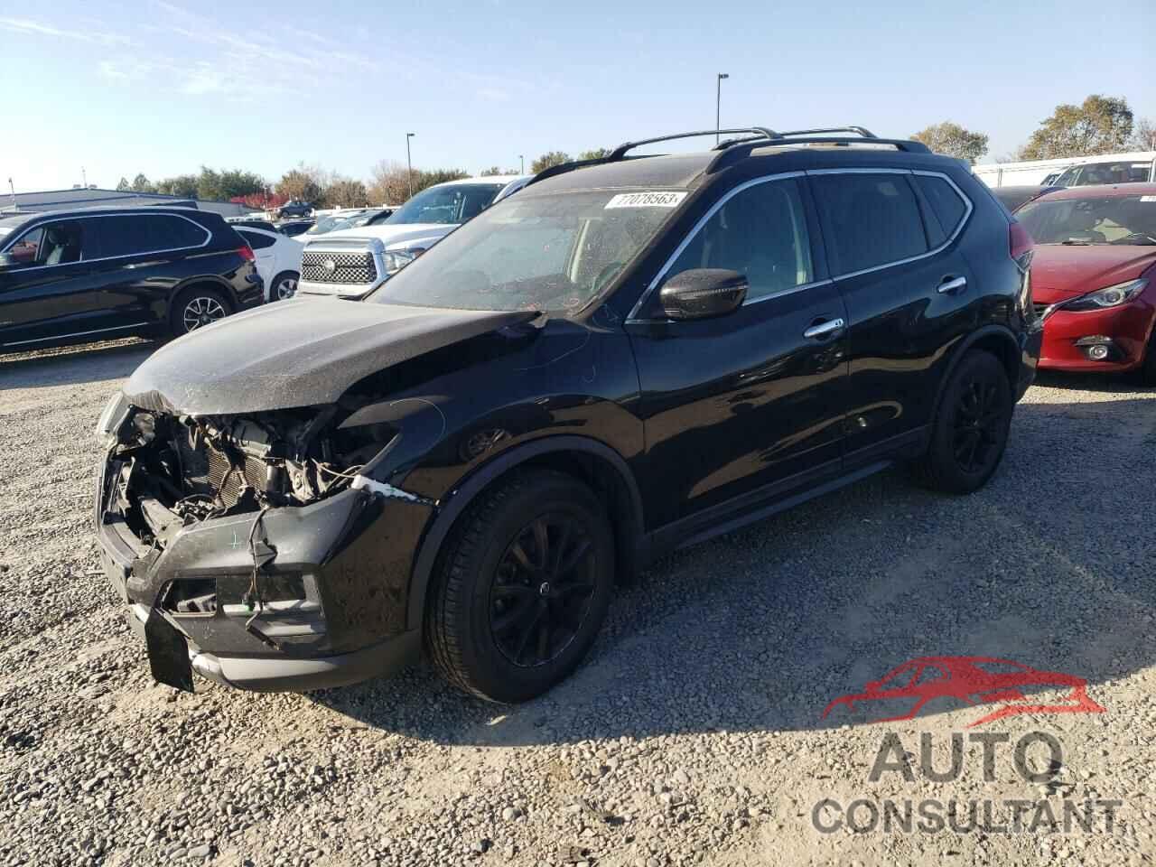 NISSAN ROGUE 2017 - 5N1AT2MT0HC877816