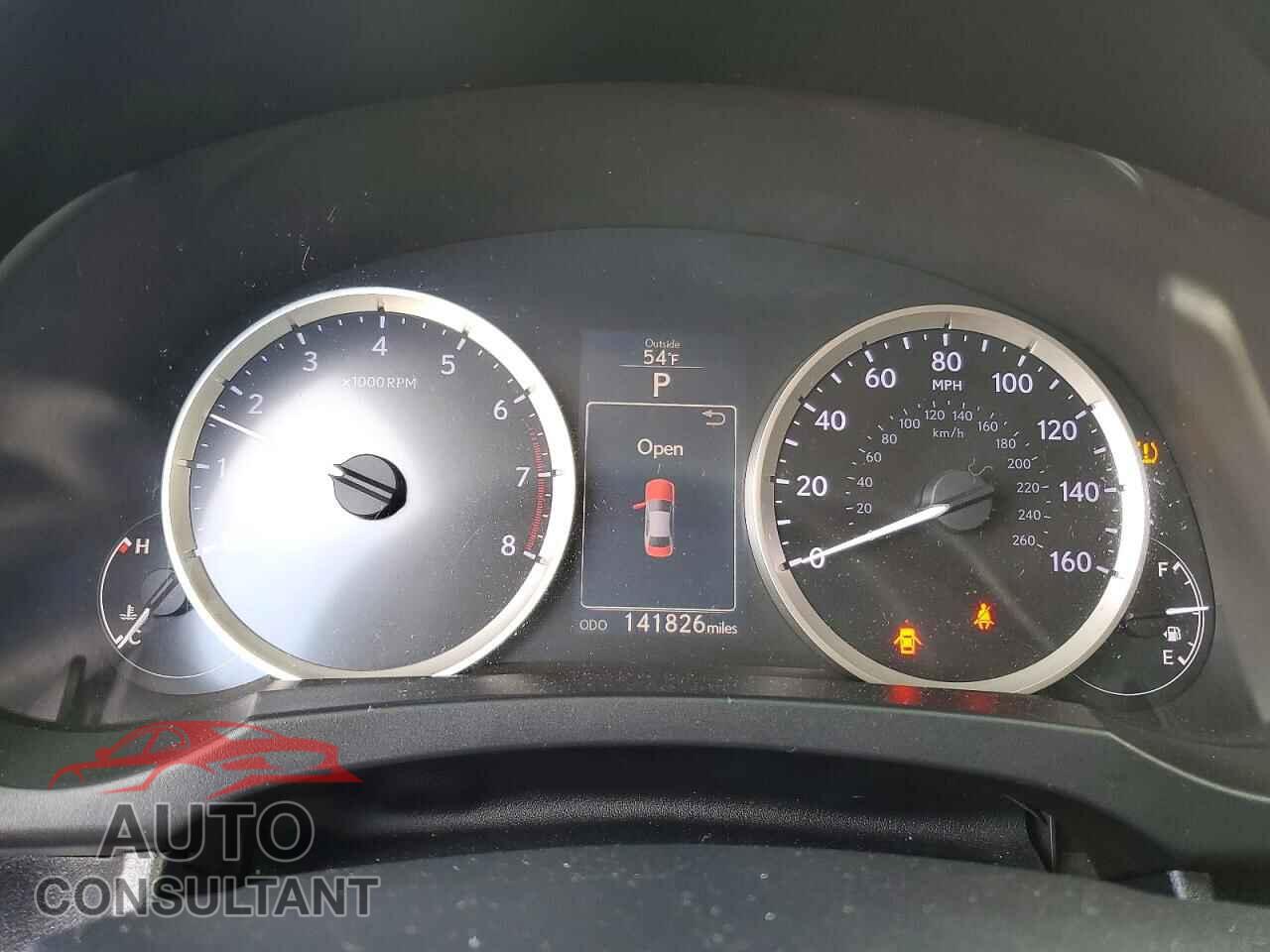 LEXUS IS 2014 - JTHCF1D27E5007582