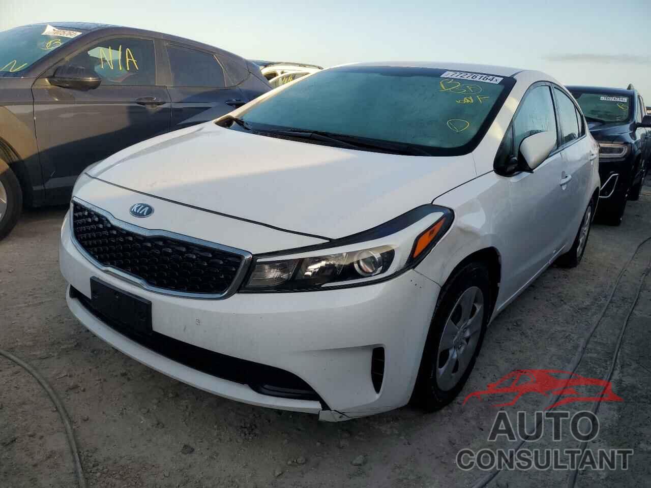 KIA FORTE 2017 - 3KPFL4A74HE052044