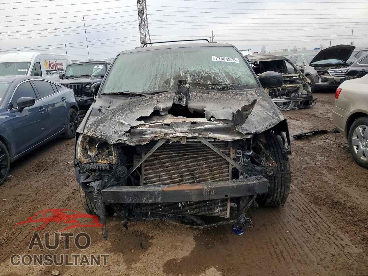 DODGE CARAVAN 2013 - 2C4RDGCG8DR746673