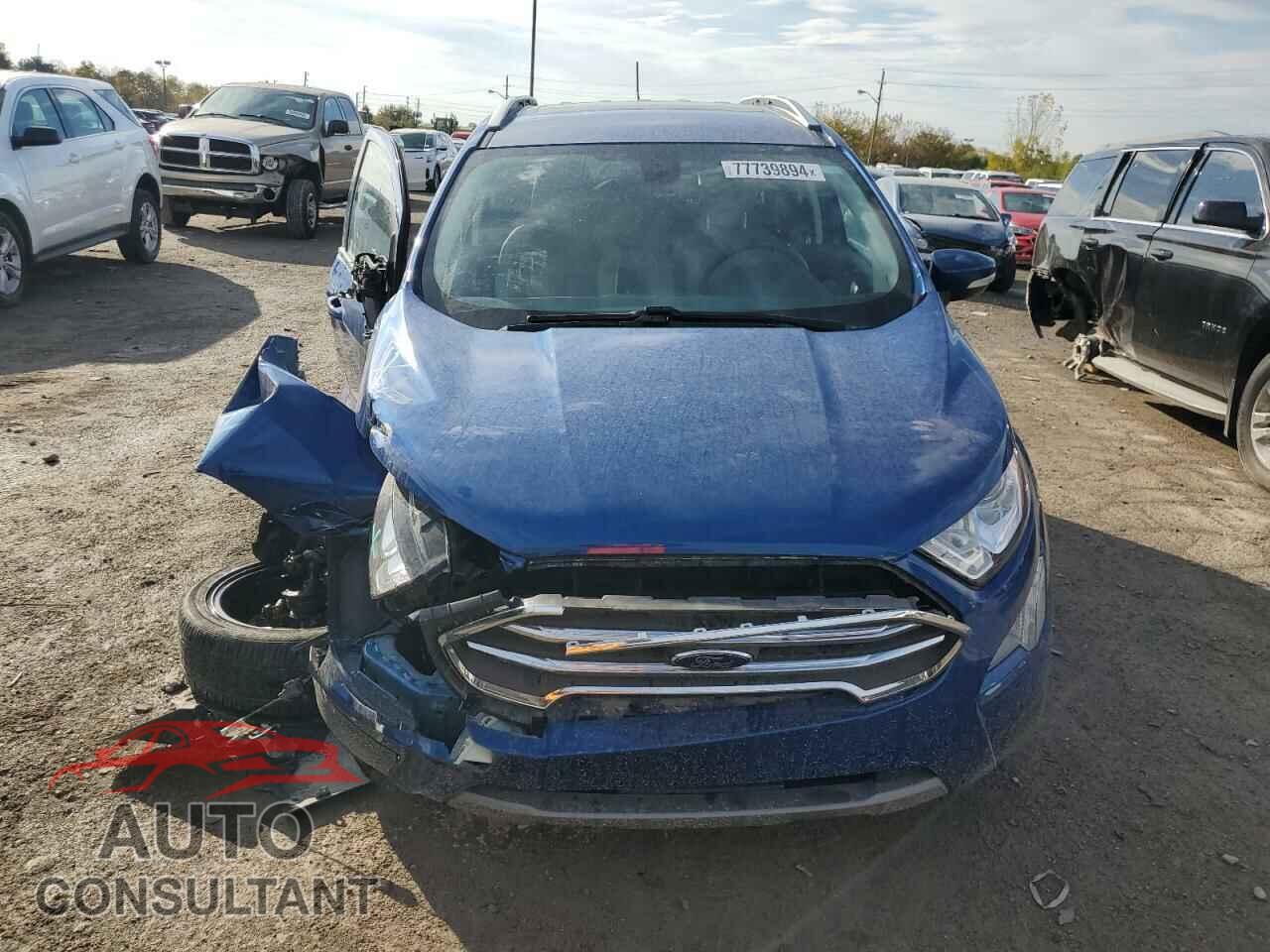 FORD ECOSPORT 2020 - MAJ6S3KL7LC313844