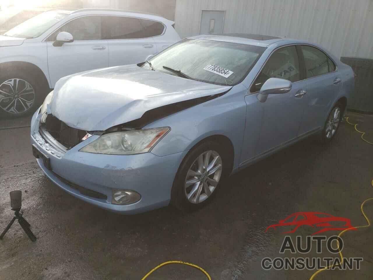 LEXUS ES350 2010 - JTHBK1EG1A2375933