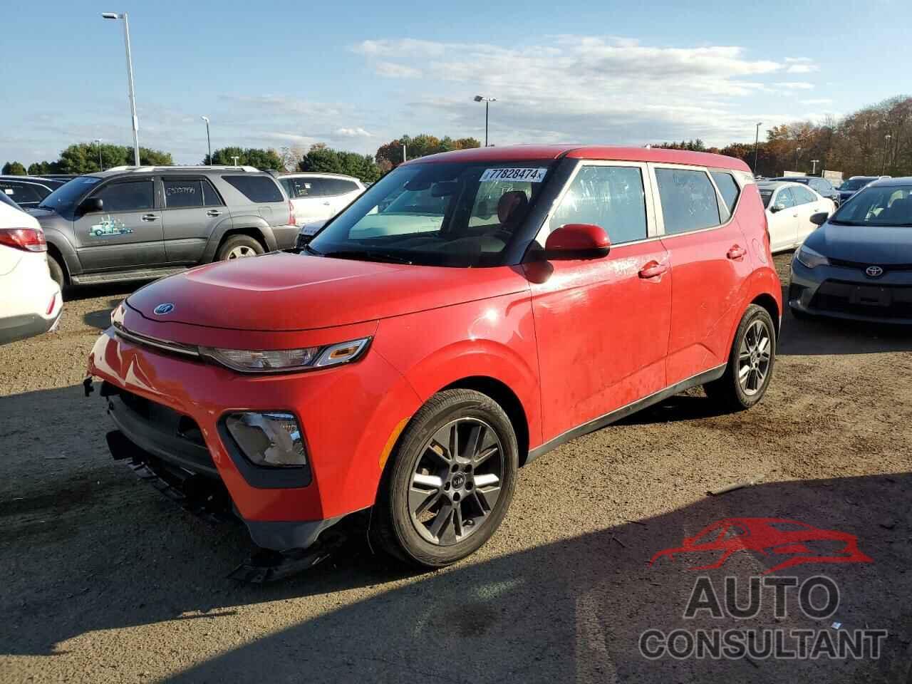 KIA SOUL 2021 - KNDJ23AU8M7147892