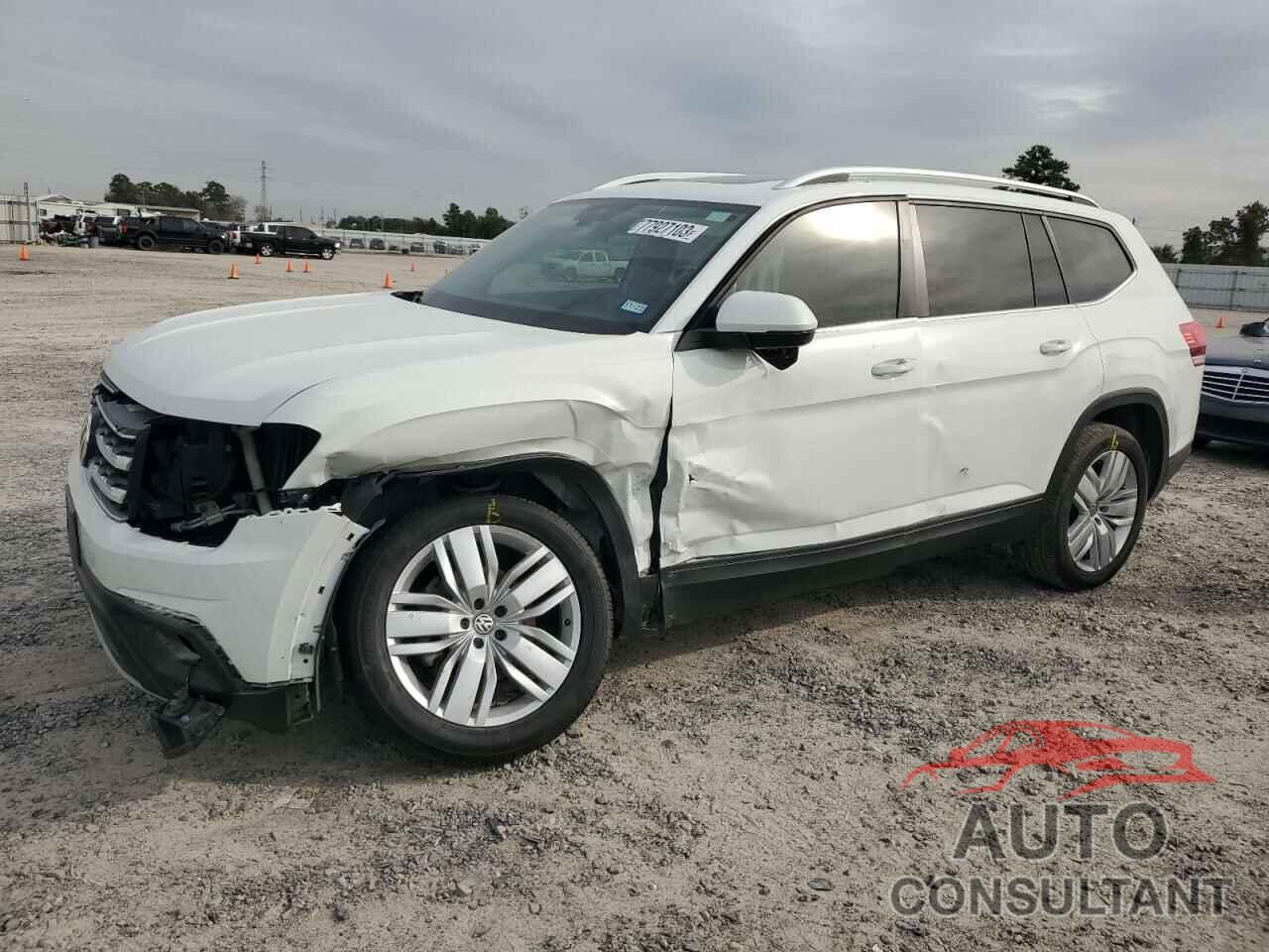 VOLKSWAGEN ATLAS 2019 - 1V2WR2CA0KC580995