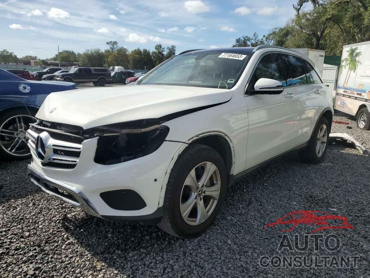 MERCEDES-BENZ GLC-CLASS 2018 - WDC0G4JBXJV094079