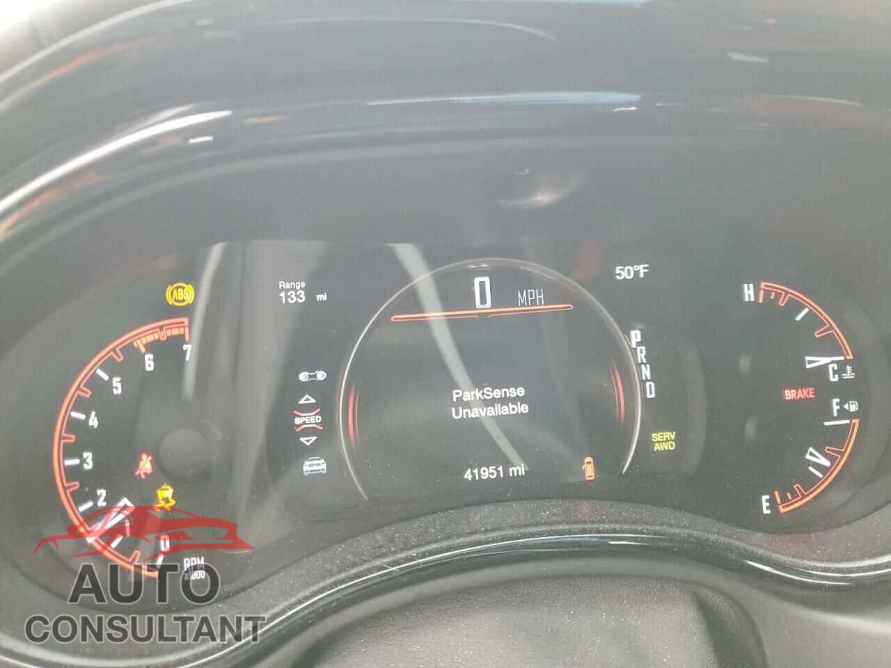 DODGE DURANGO 2021 - 1C4SDJCT4MC862117