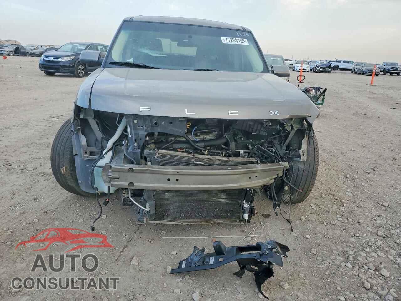 FORD FLEX 2014 - 2FMGK5D89EBD41825