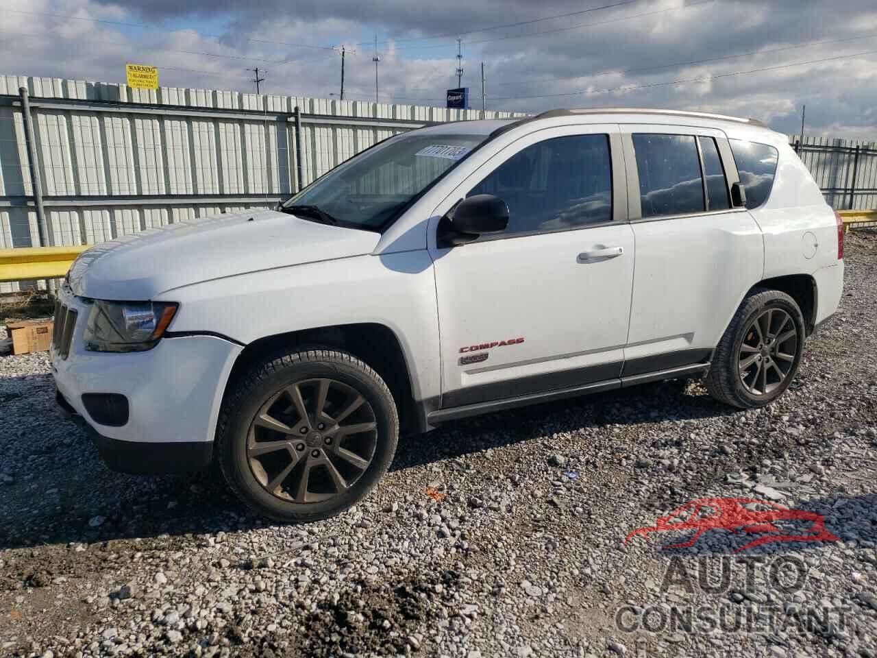 JEEP COMPASS 2017 - 1C4NJCBB6HD186148