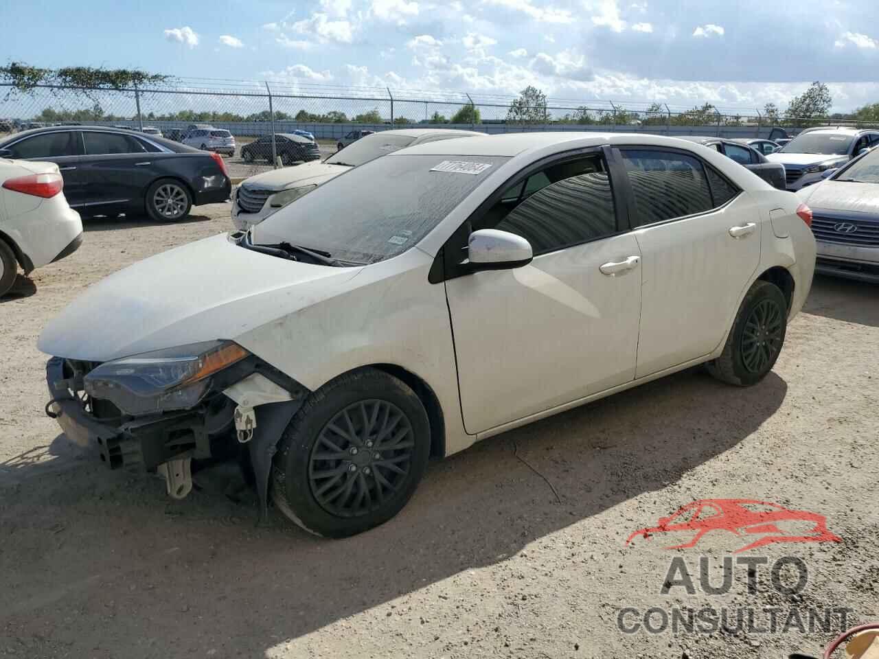 TOYOTA COROLLA 2018 - 5YFBURHE3JP768483