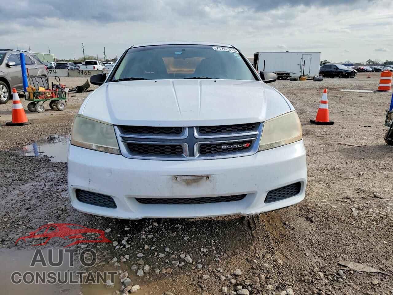 DODGE AVENGER 2013 - 1C3CDZAB3DN534077