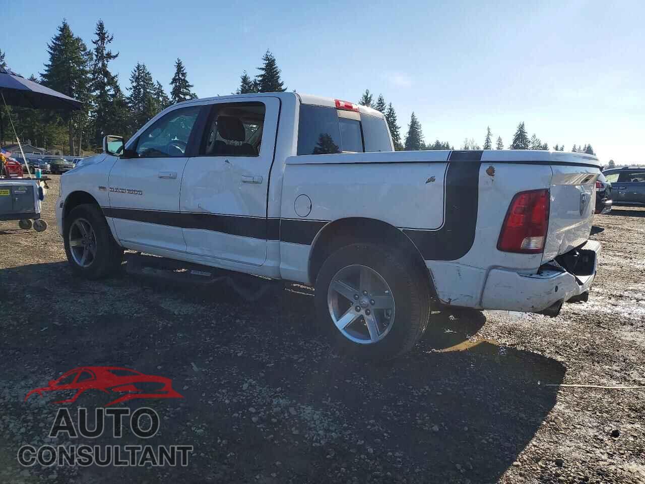 DODGE RAM 1500 2012 - 1C6RD7MT2CS135425