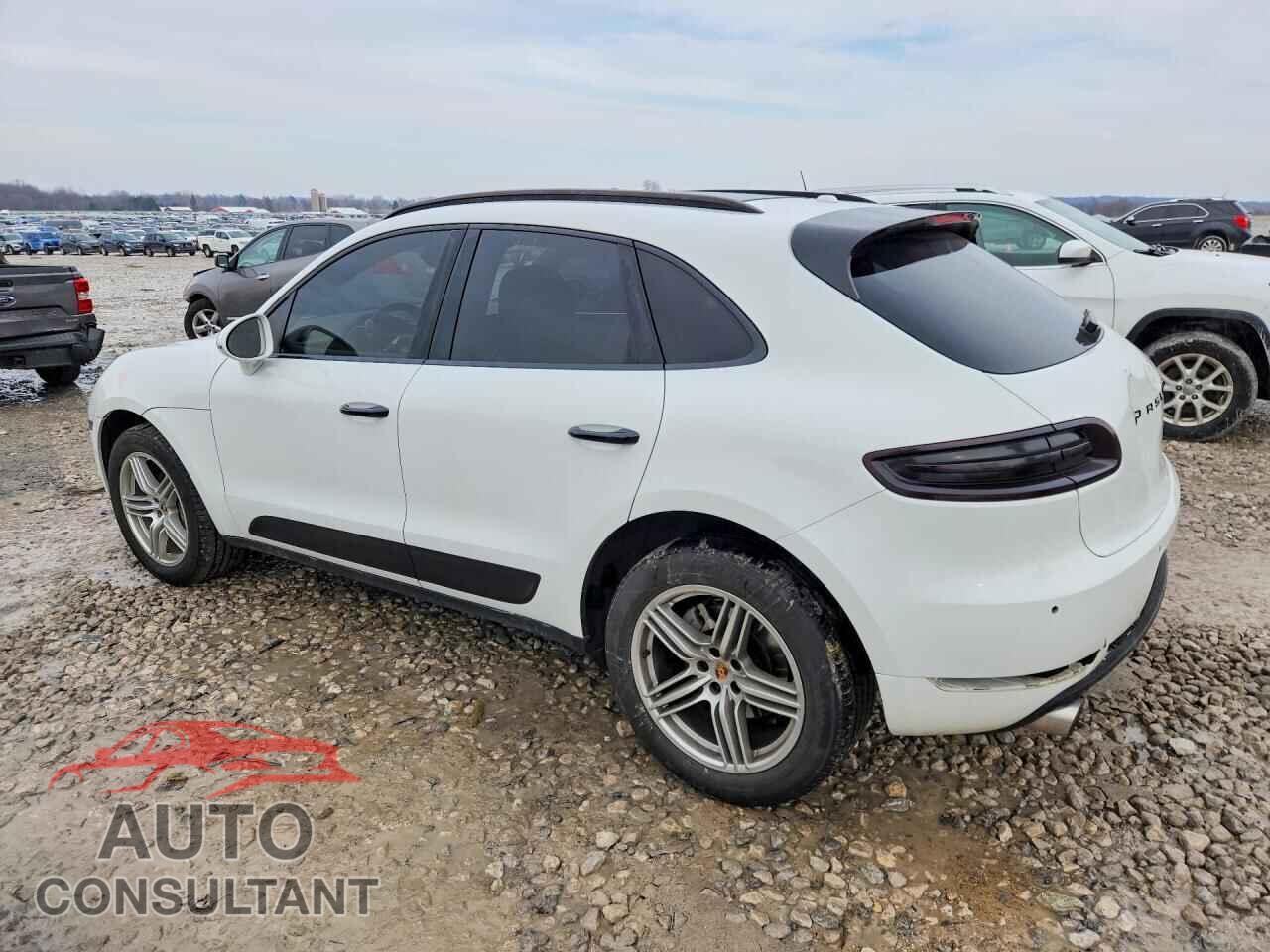PORSCHE MACAN 2018 - WP1AB2A57JLB31848