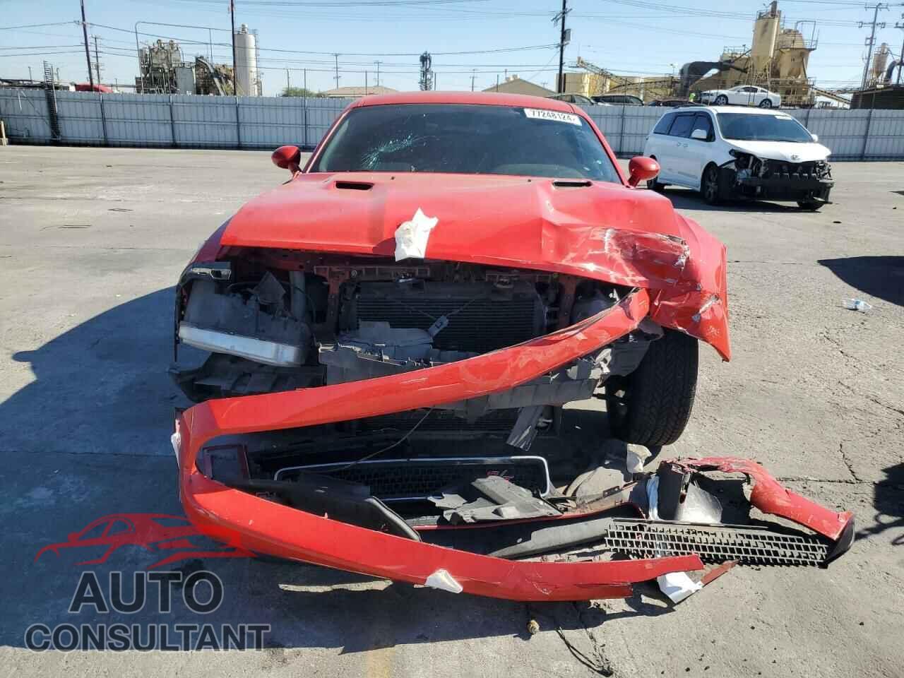 DODGE CHALLENGER 2014 - 2C3CDYBT2EH224465