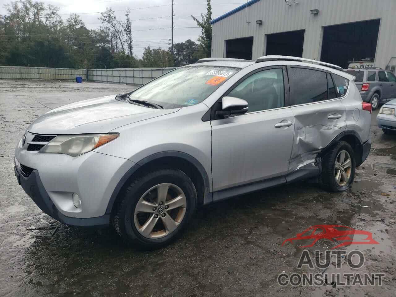 TOYOTA RAV4 2015 - 2T3RFREV8FW236785