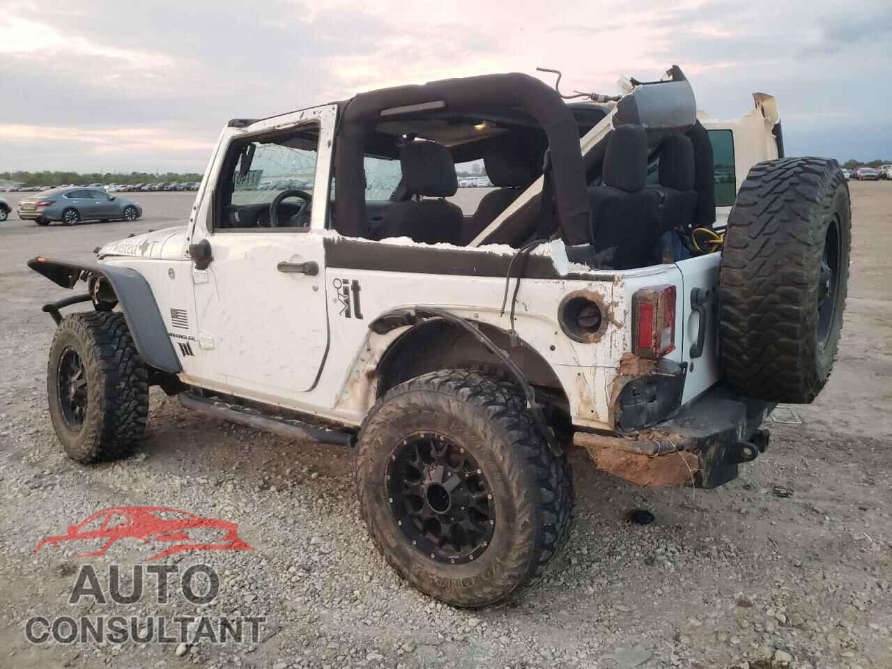 JEEP WRANGLER 2017 - 1C4AJWAG3HL747375