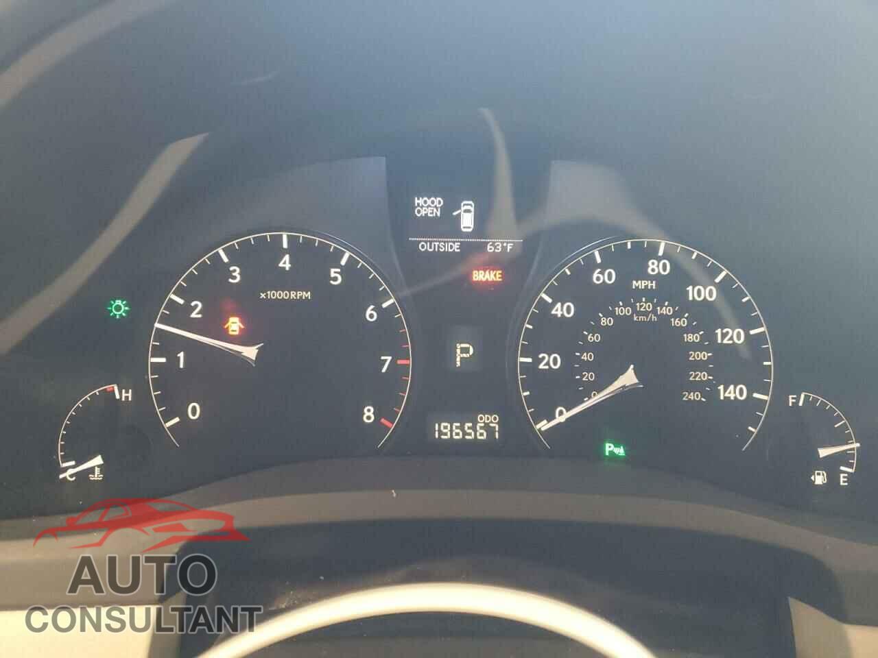 LEXUS RX350 2011 - 2T2ZK1BA3BC059657