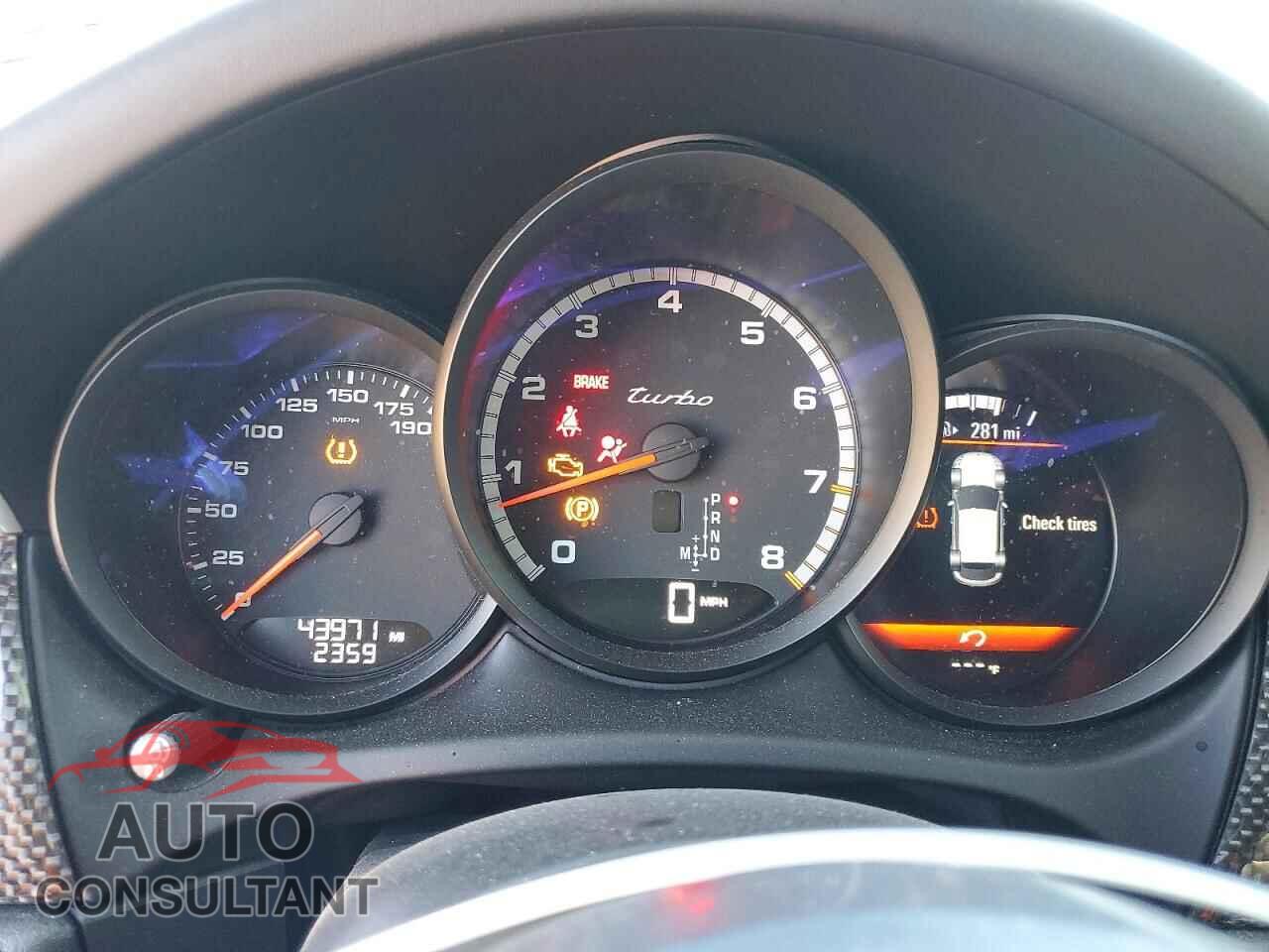 PORSCHE MACAN 2018 - WP1AF2A57JLB71254