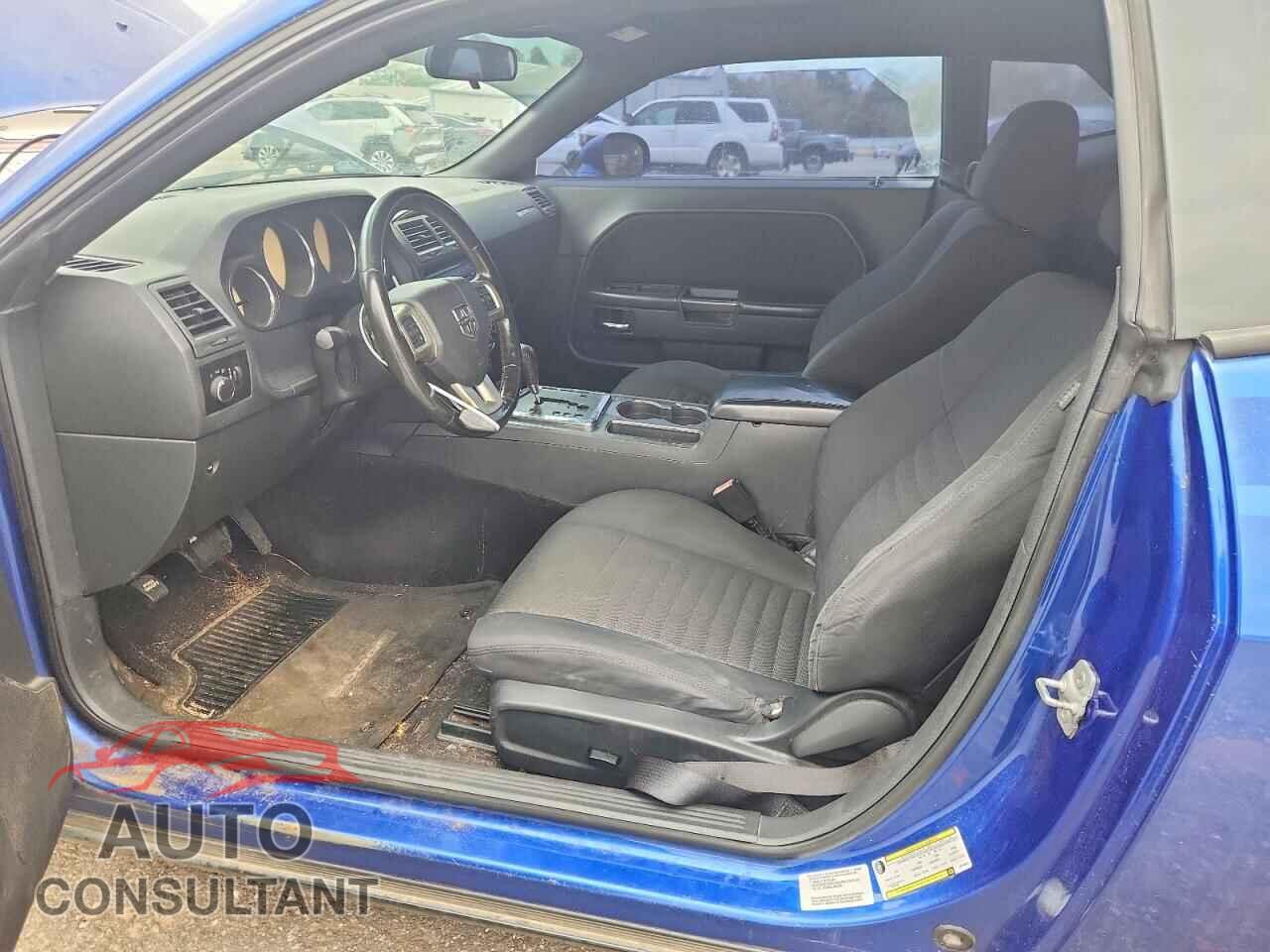 DODGE CHALLENGER 2012 - 2C3CDYAGXCH268697