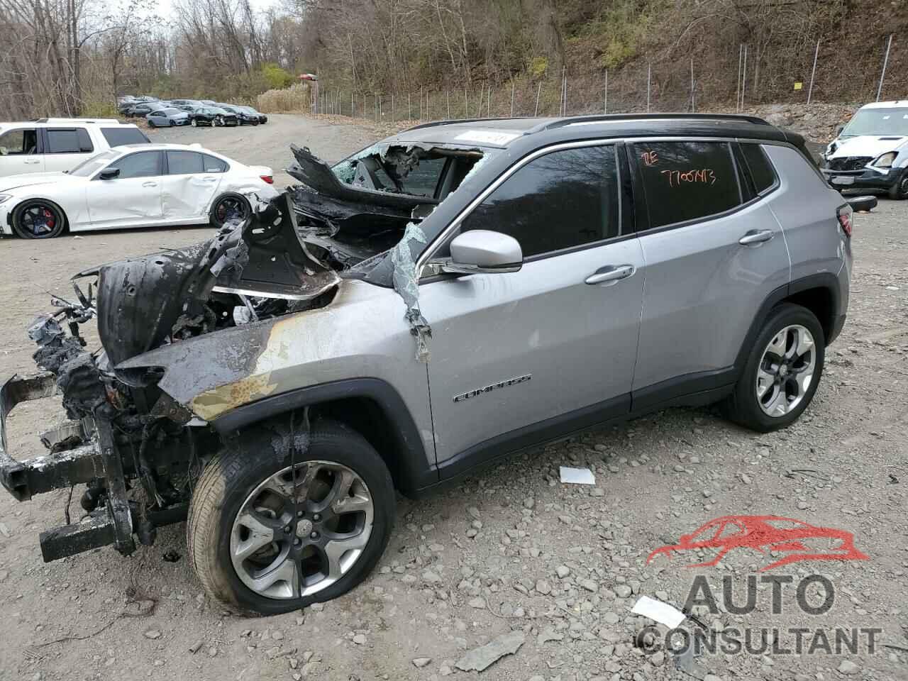 JEEP COMPASS 2018 - 3C4NJDCB9JT212598