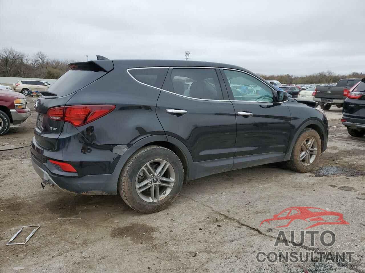 HYUNDAI SANTA FE 2017 - 5NMZT3LB4HH046391